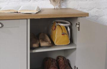 Fife Grey Shoe Unit