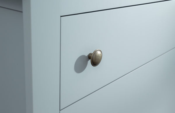 Two Tier Shoe Cabinet | Grey | Self Assembly