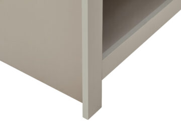 Fife Grey Shoe Bench
