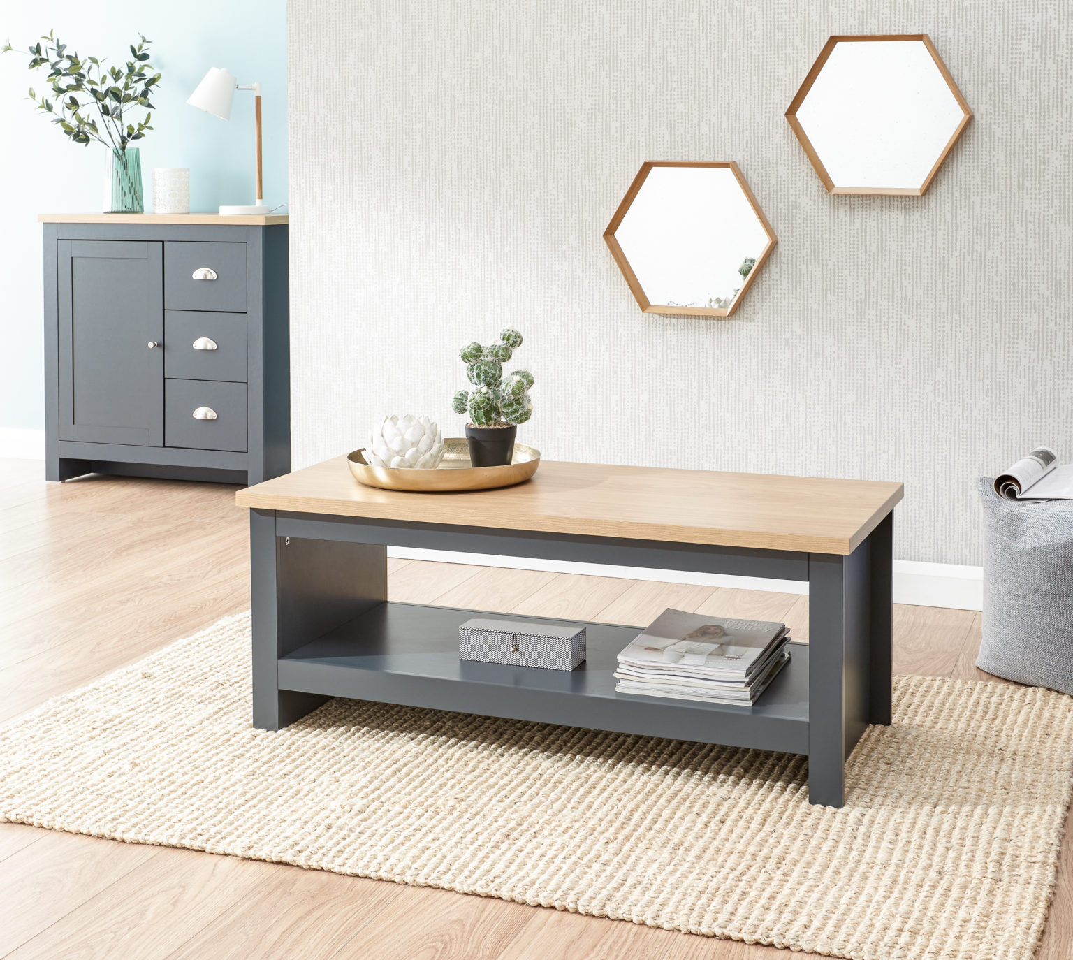 Oak Coffee Tables | Free Delivery & Returns | Oak World