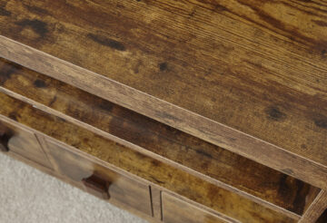 Maluku Corner TV Unit | Mango | Clearance