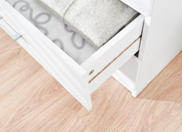 Elgin 3 Piece Bedroom Set | White | Clearance