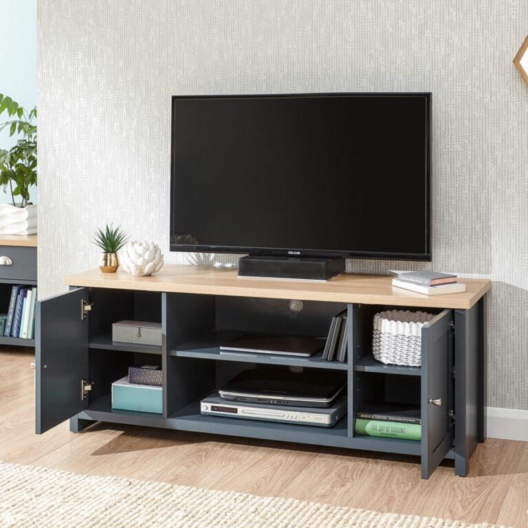 Oak TV Painted & Wooden TV Oak World