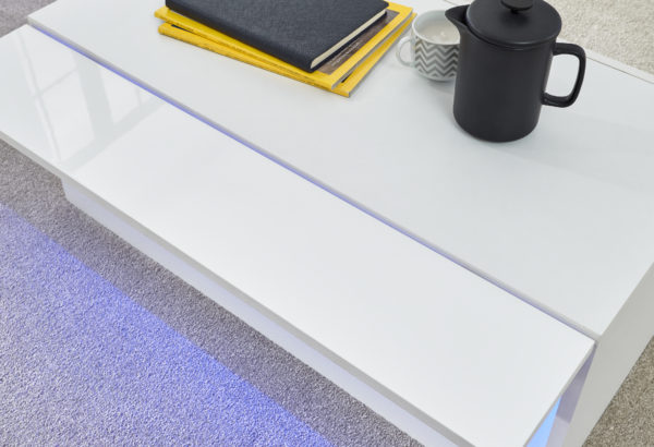 Lugo Coffee Table | White | Self Assembly