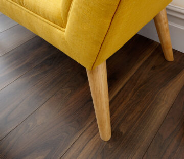 Yellow Upholstered Bench | Mustard | Clearance