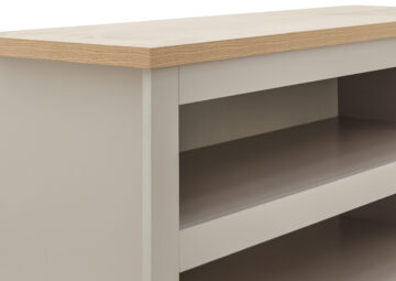 Fife Grey Shoe Bench