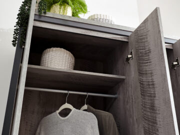 Fenway Grey 4 Piece Bedroom Set