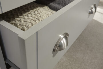 Oban Grey 3 Drawer Chest