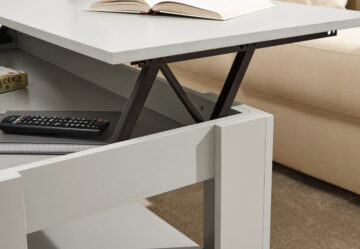 Shetland Grey Lift Up Coffee Table