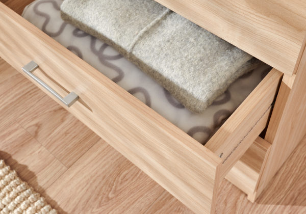 Elgin 3 Piece Bedroom Set | Oak