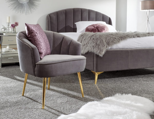 Haikou Chair | Grey | Self Assembly