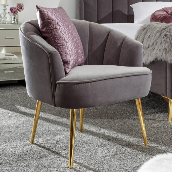 Haikou Chair | Grey | Self Assembly