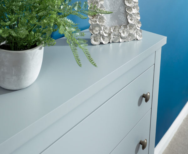 Two Tier Shoe Cabinet | Grey | Self Assembly