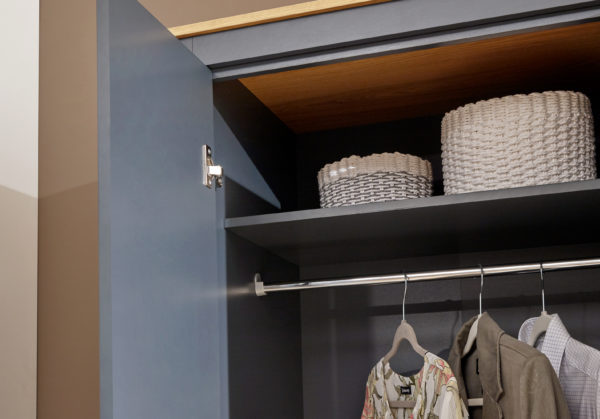 Fife Slate Blue 3 Piece Bedroom Furniture Set | Slate Blue