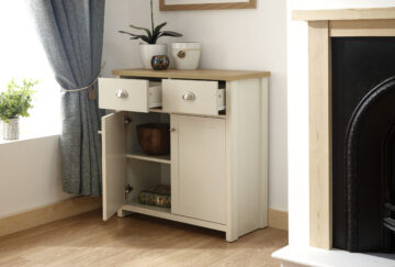 Fife Cream Compact Sideboard | Cream | Clearance