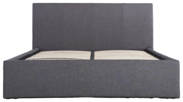 Baltimore Grey 5′ King Size Ottoman Bed