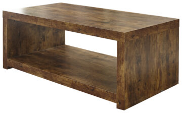 Maluku Coffee Table with Shelf | Mango | Self Assembly | Clearance