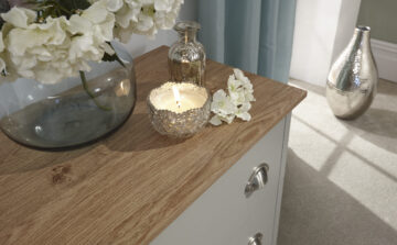 Oban Grey 3 Drawer Chest