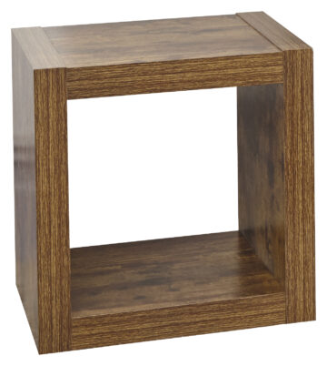 Maluku Cube Table | Mango | Clearance