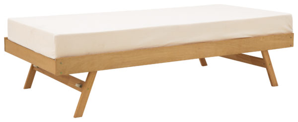 Reus Wooden Trundle for Day Bed | Oak