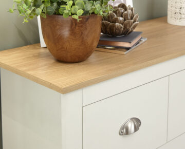 Fife Cream Merchants Chest | Cream | Clearance