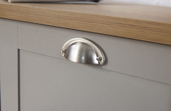 Fife Grey Shoe Unit | Grey | Self Assembly
