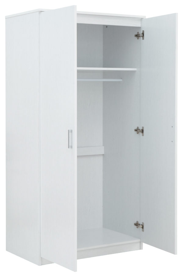 Elgin 3 Piece Bedroom Set | White | Clearance