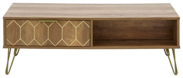 Kentwood Mango Coffee Table | Self Assembly