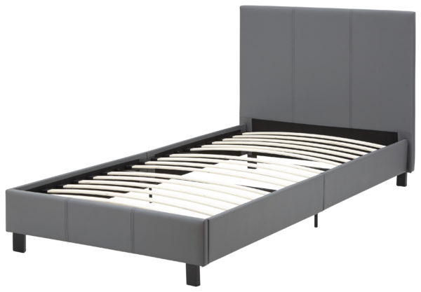 Simplicity Single Bed in A Box | Grey