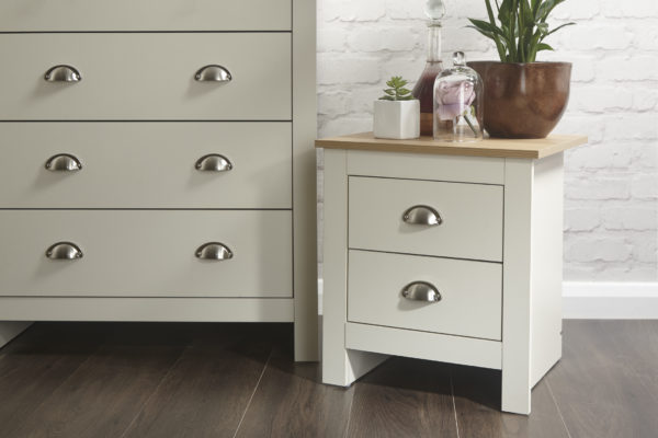 Fife Cream 4 Piece Bedroom Set | Cream