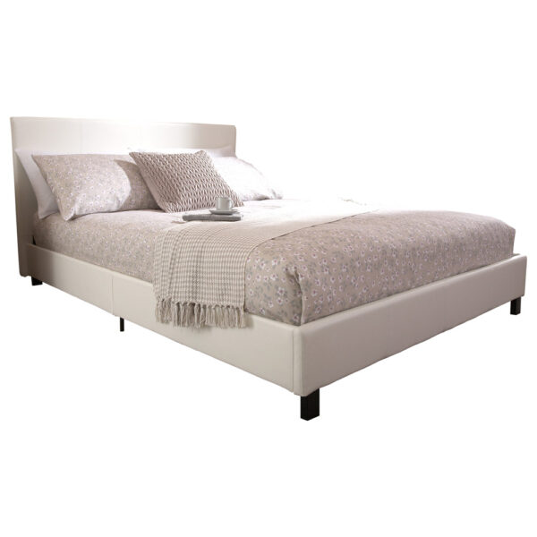 Simplicity Double Bed in A Box | White