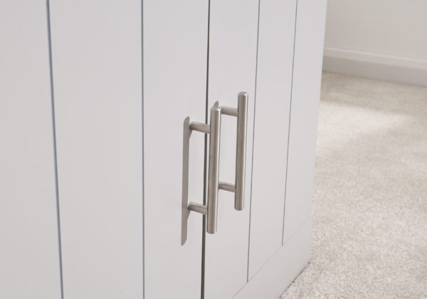 Oban Compact Sideboard | Grey | Self Assembly