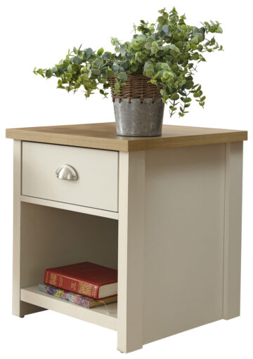 Fife Cream Lamp Table | Cream | Clearance