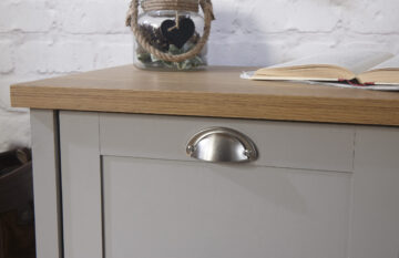 Fife Grey Shoe Unit