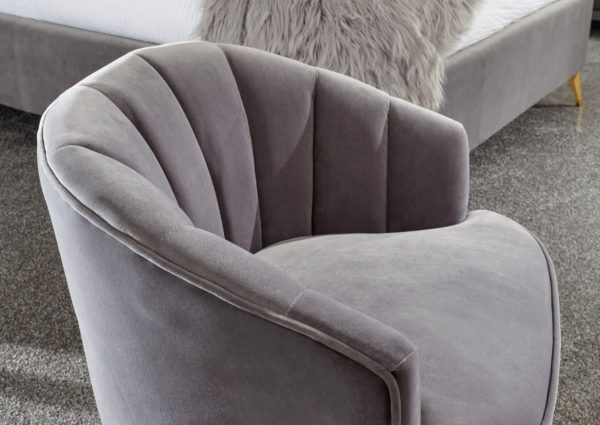 Haikou Chair | Grey | Self Assembly