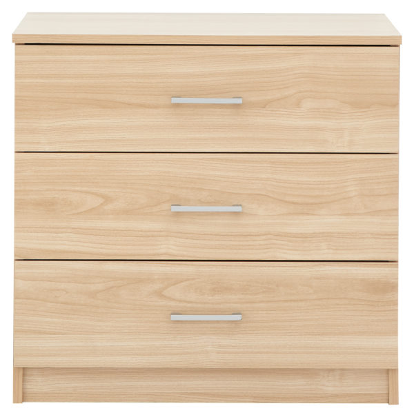 Elgin 3 Piece Bedroom Set | Oak