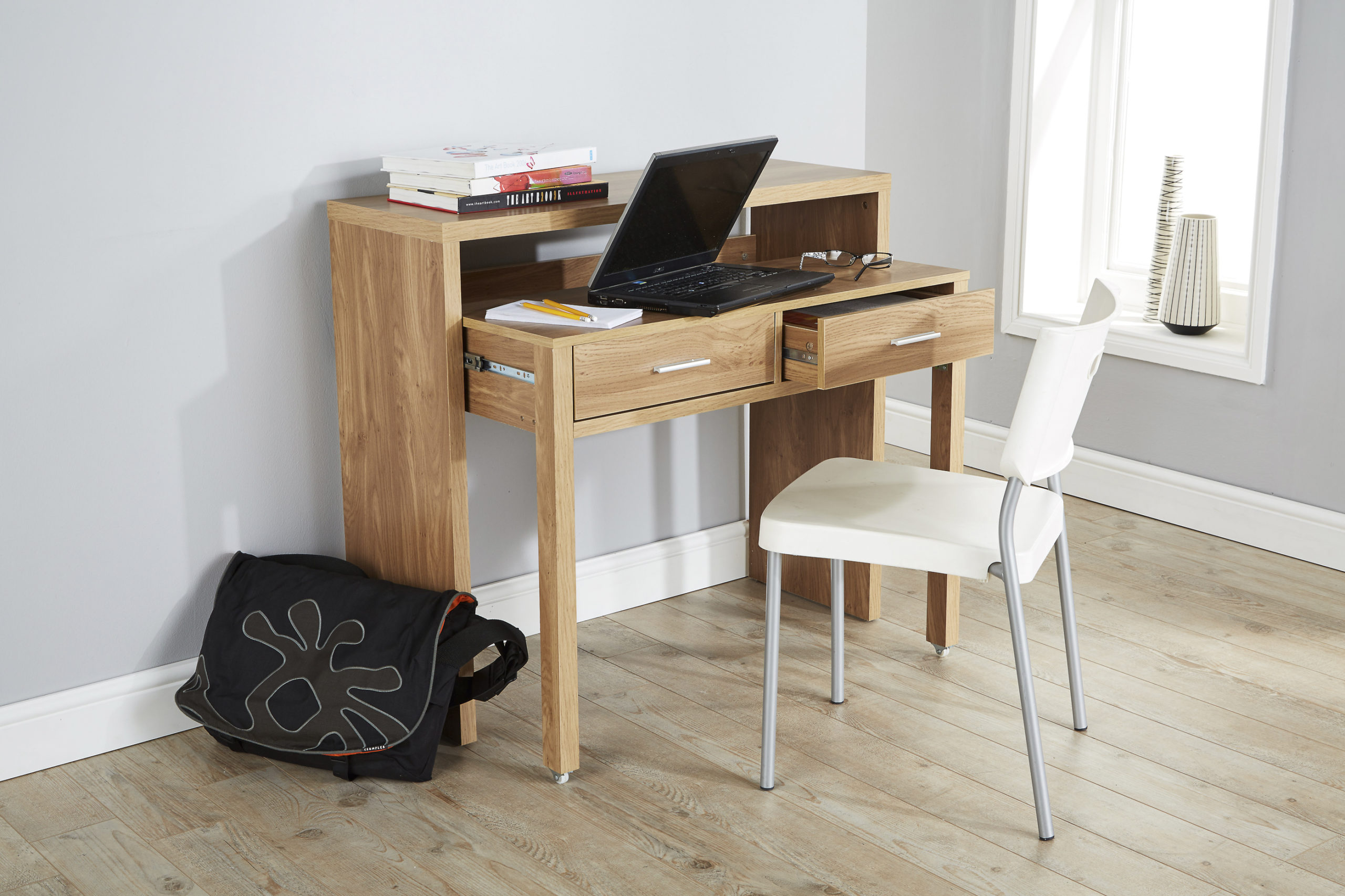 Extendable office desk discount