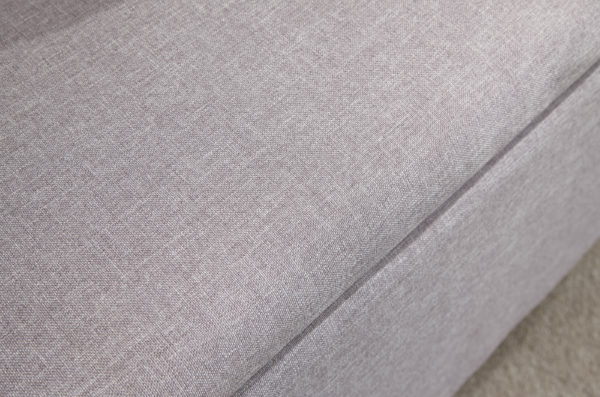 Midvale Ottoman | Light Grey | Self Assembly