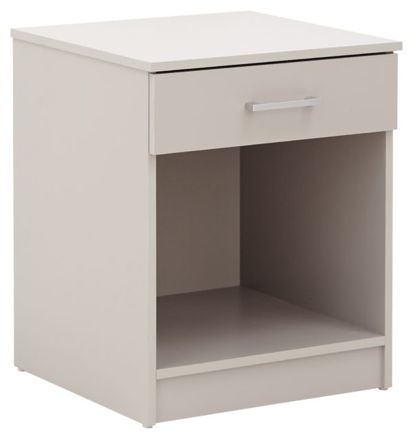 Elgin 4 Piece Bedroom Set Wardrobe Chest & Bedsides | Grey