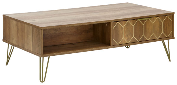 Kentwood Mango Coffee Table | Self Assembly