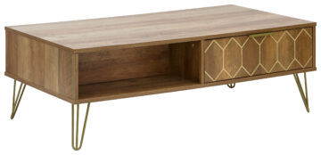 Kentwood 1 Drawer Coffee Table | Mango Finish