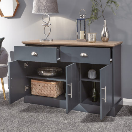 Oban Slate Blue & Grey Collection