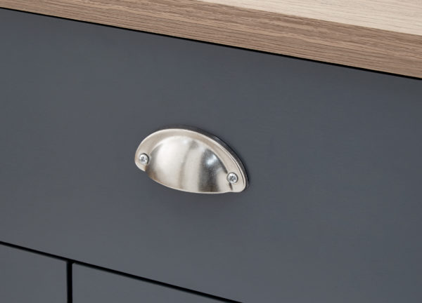 Oban Large Sideboard | Slate Blue | Self Assembly
