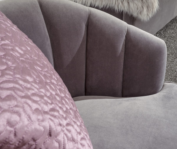 Haikou Chair | Grey | Self Assembly