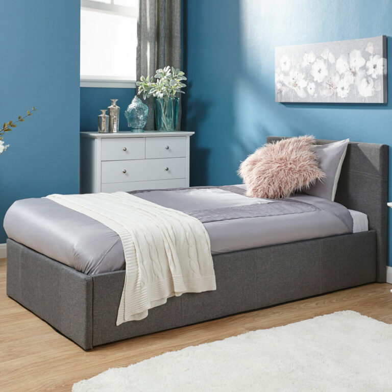 Oak Single Beds Free Delivery & Returns Oak World