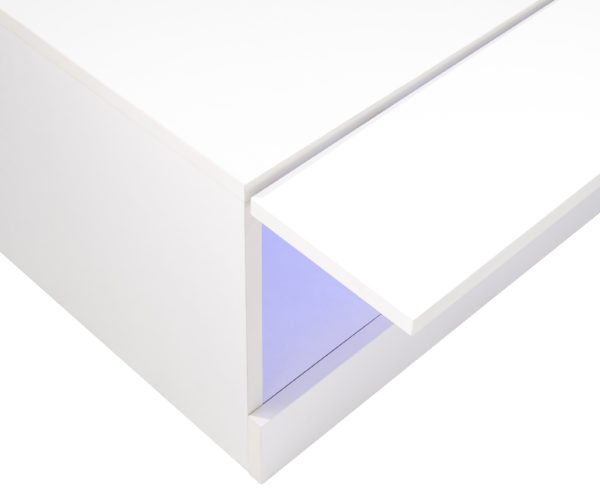 Lugo Coffee Table | White | Self Assembly