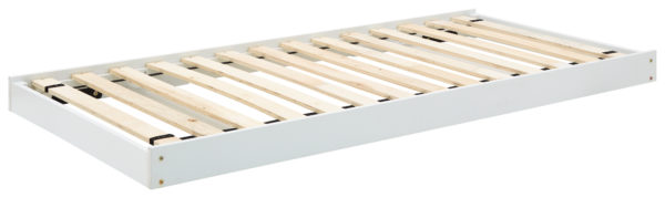 Reus Wooden Trundle for Day Bed | White