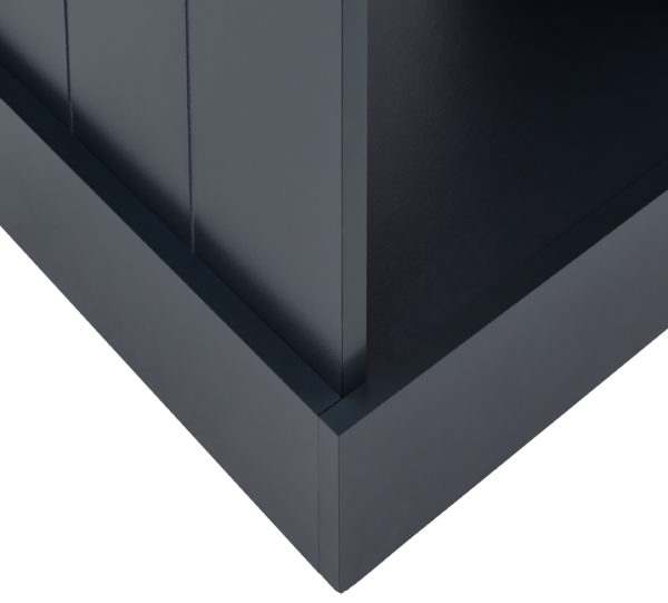 Oban Lamp Table | Slate Blue | Self Assembly