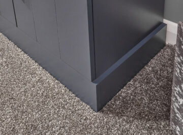 Oban Slate Blue 3 Door Large Sideboard with Drawers