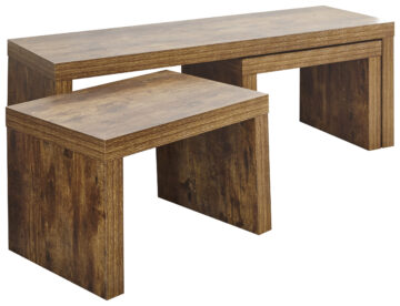 Maluku Long John Nest of Tables | Mango | Self Assembly | Clearance